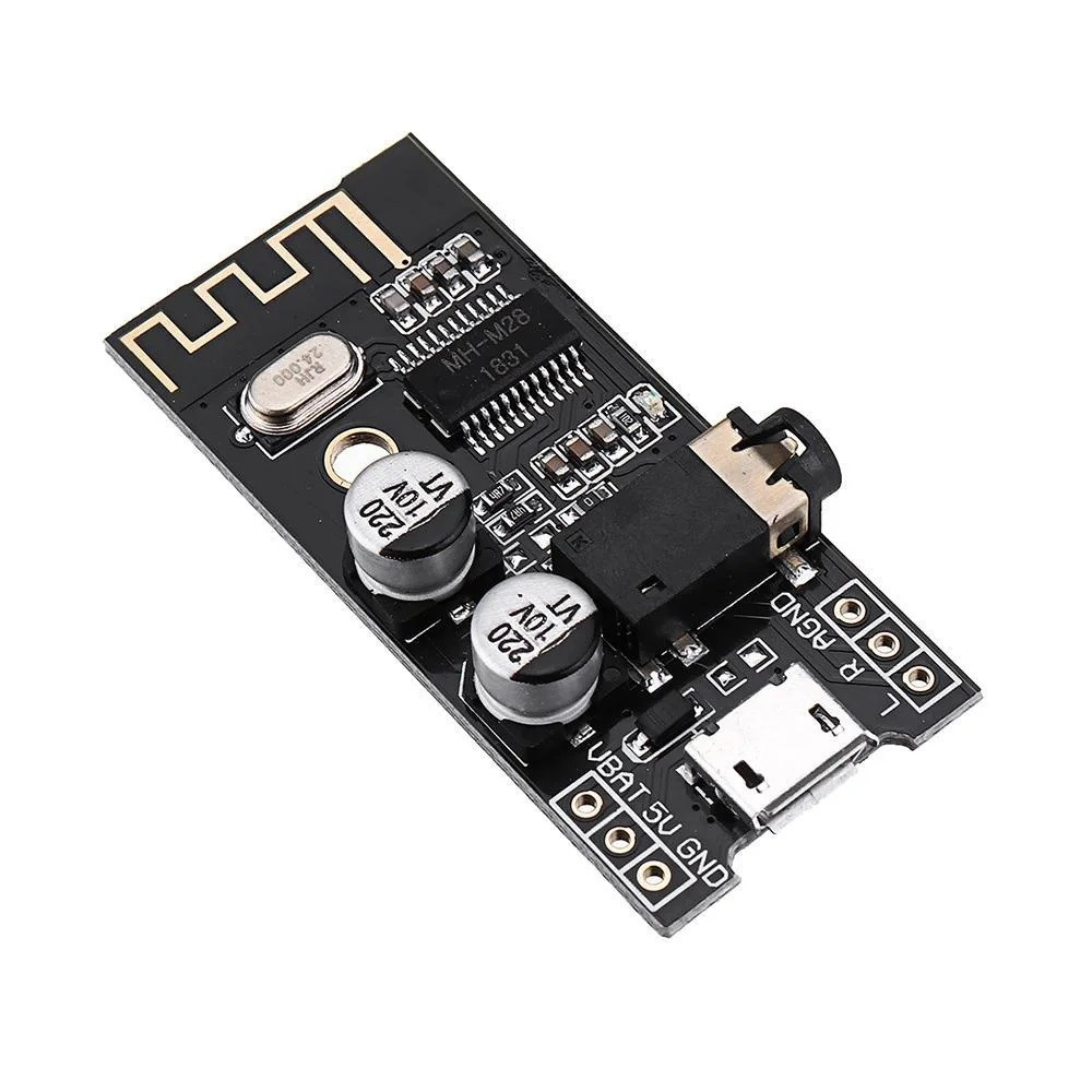 MH-M28 плата MP3 Bluetooth 4.2 приймач