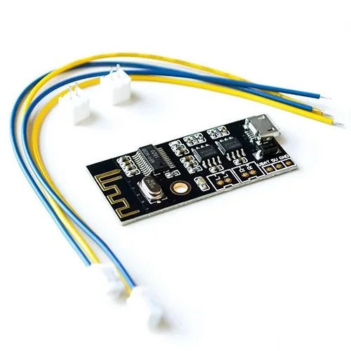 MH-M38 плата MP3 Bluetooth 4.2 приймач із підсилювачем 2х5Вт