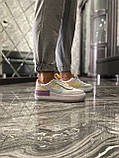 Жіночі кросівки Nike Air Force 1 Shadow Violet Pink, жіночі кросівки найк аір форс 1 шадоу, фото 5