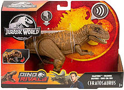 Jurassic World динозавр Цератозавр зі звуковими ефектами