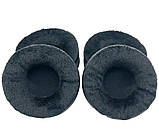 Амбушури для навушників AKG K240 Studio K240MKII AKG K272HD AKG K271 Studio AKG K242 Матеріал Оксамит, фото 2