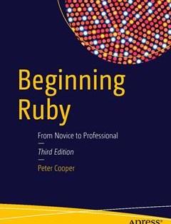 Beginning Ruby: From Novice to Professional 3rd ed. Edition, Peter Cooper, фото 1