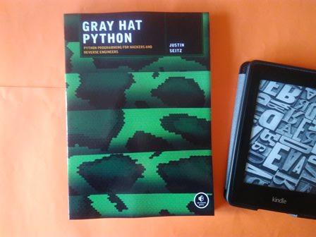 Gray Hat Python: Python Programming for Hackers and Reverse Engineers, Justin Seitz, фото 1