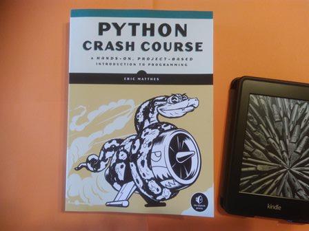 Python Crash Course: A Hands-On, Project-Based Introduction to Programming,, Eric Matthes, фото 1
