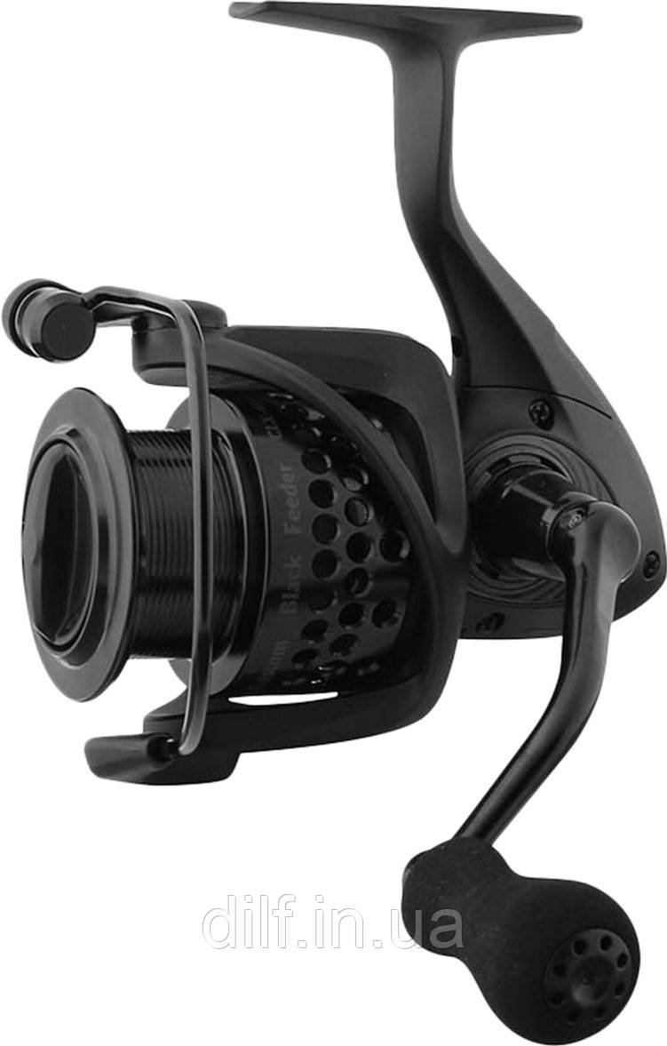 Котушка Okuma Custom Black Feeder CLX-40F 7+1BB (фідерна)