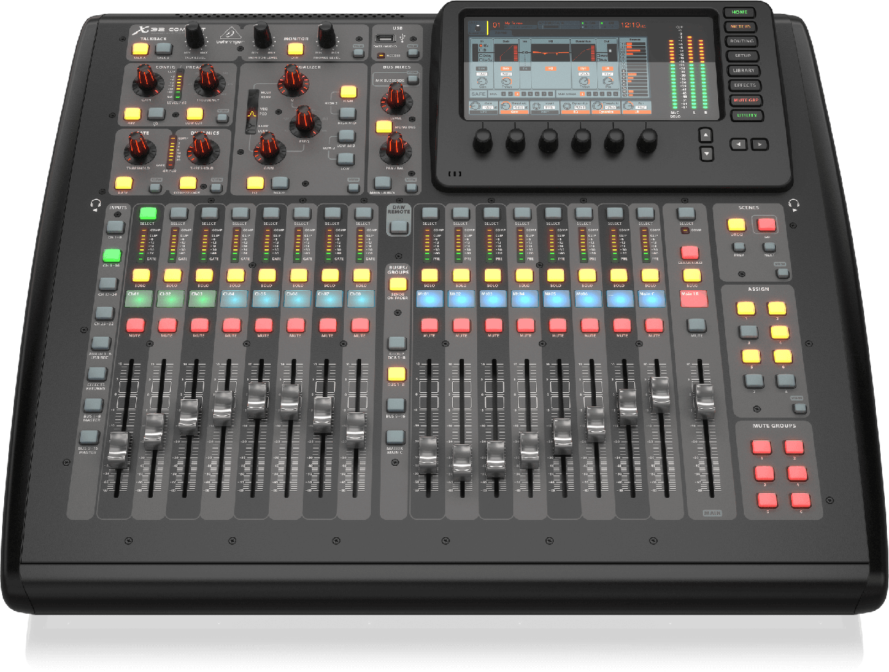 Цифровий мікшерний пульт Behringer X32 Compact