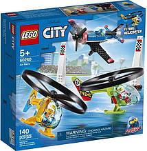 Лего Lego City Повітряна гонка 60260