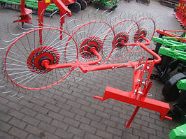Граблі ворошки "Сонечко" для трактора