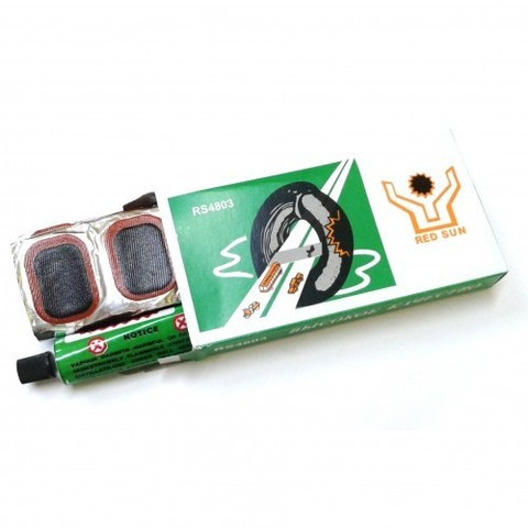 Клей з латками Red Sun 1201