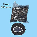 Гігієнічні амбушури чохли накладки для медицини навушників Marshall Sennheiser Beyerdynamic Sony JBL L Чорний, фото 2