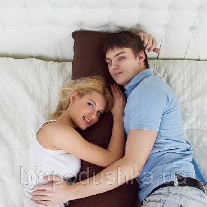 Подушка-обіймашка для всього тіла для сну та відпочинку I-mini ТМ "БіоПодушка"