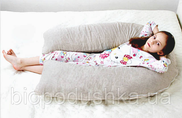 Уютная, удобная подушка для детей и мам
