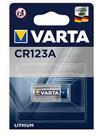Батарейка VARTA CR 123A LITHIUM