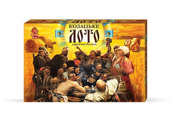 Настільна гра Козацька Лото 2623 в коробці
