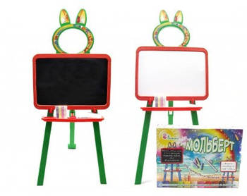 Дошка для малювання Мольберт дитячий