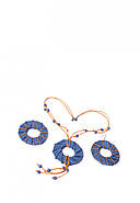 Набір для творчості. Джинсові прикраси "Коле та сережки" DJ-003 від 12 років, фото 2