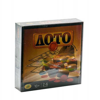 Настільна гра "Лото" L0001, від 10 років