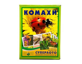 Настільна гра суперЛОТО "Секомі" 81947, 36 карток