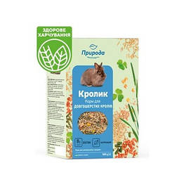 Корм Кролик Біотин для кроликів 500 г Природа