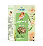 Корм Хом'ячок Колор + ензим для хом'ячків 500 г Природа, фото 2