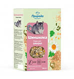 Корм Шиншилка Колор + ензим для шиншил 500 г Природа, фото 2