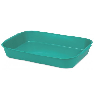 Туалет для котів Міні  37х25.5х5.6 см Природа кольори в асортименті, фото 1