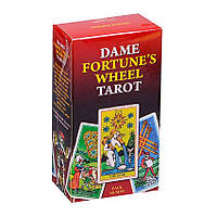 Таро Колесо госпожи Удачи - Dame Fortune s Wheel Tarot. Lo Scarabeo