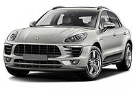 Багажник на крышу Porsche Macan 2013- поперечки в штатные места аэродинамические