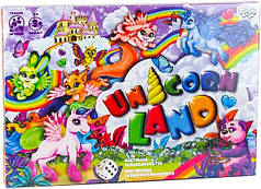 Гра настільна Unicorn Land DTG97 Danko Toys