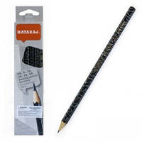 Набор карандашей чернографитных Nataraj Artist mixзаостренный 6 шт 201219001