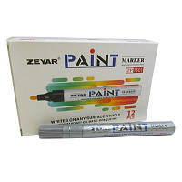Маркер лак краска серебро 3 мм Sipa Paint 110 для производственных поверхностей