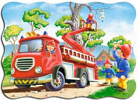 Пазлы Castorland 30 эл Пожарная машина В-03174