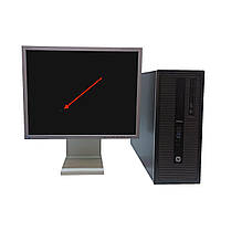 HP EliteDesk 800 G1 Mini Tower / Intel Core i3-4130 (2(4) ядра по 3.40 GHz) / 8 GB DDR3 / 500 GB HDD + Монітор, фото 5