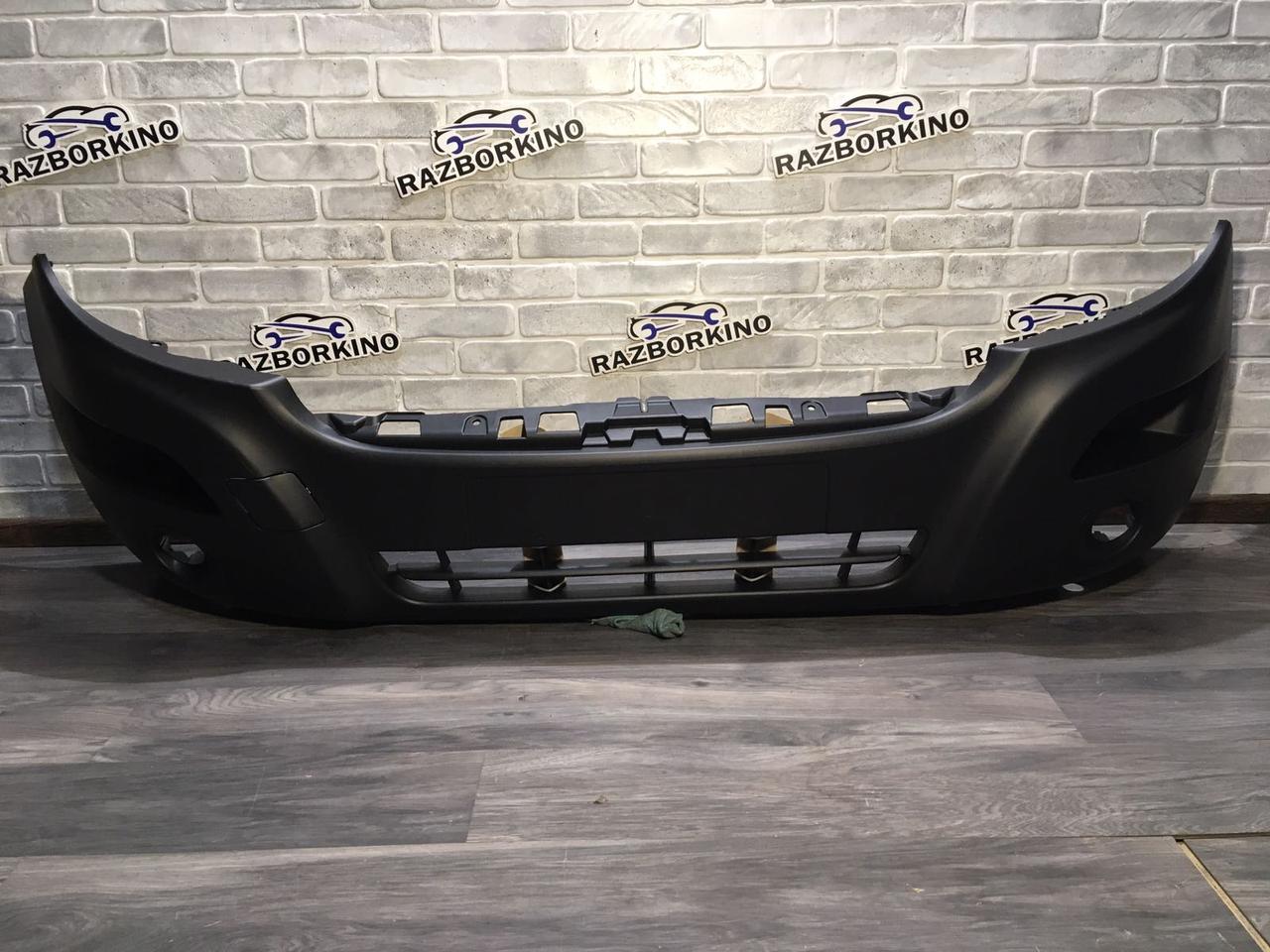 Бампер Передній Новий Оригінал 620220007R на Renault Master 3 (Рено Майстер 3), фото 1