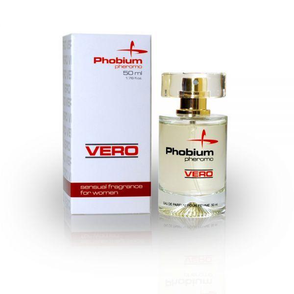 Духи з феромонами жіночі пряні для залучення чоловіків Phobium Pheromo VERO, 50 мл
