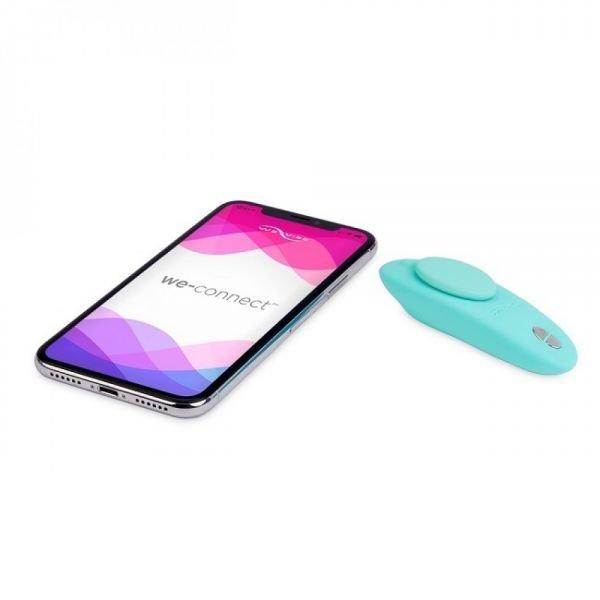 Вібратор для клітора в трусики We-Vibe Moxie Smart