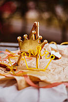 3D-формочки-вирубки для пряників "Корона 4"