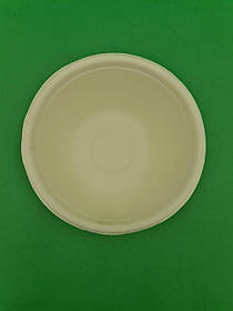 Тарілка паперова 142 мм біла (25 шт)