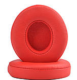 Амбушури для навушників Beats by Dr Dre Solo 2.0 On-Ear Beats by Dr Dre Solo 3.0 Wireless Колір Червоний Red, фото 2