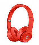 Амбушури для навушників Beats by Dr Dre Solo 2.0 On-Ear Beats by Dr Dre Solo 3.0 Wireless Колір Червоний Red, фото 3