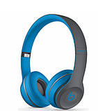 Амбушури для наушников Beats by Dr Dre Solo 2.0 On-Ear Beats by Dr Dre Solo 3.0 Wireless Цвет Flash Blue, фото 2