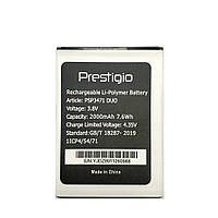 Аккумулятор для Prestigio PSP3471 Wize Q3 Duo 2000 mAh AAA