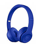 Амбушури для навушників Beats by Dr Dre Solo 2.0 On-Ear Beats by Dr Dre Solo 3.0 Wireless Колір Синій Blue, фото 2