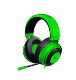 Амбушури для навушників Razer Kraken Pro V2 Razer Kraken 7.1 V2 Tournament Edition Chroma Овальні зелені Oval, фото 3