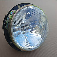 Фара кругла 24 В КАМАЗ (в металевому корпусі з ободом) ФГ150Б1-3711010