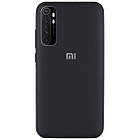 Чохол силіконовий для Xiaomi Mi Note 10 Lite black (сіми мит 10 лайт), фото 2