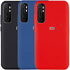 Чохол силіконовий для Xiaomi Mi Note 10 Lite black (сіми мит 10 лайт), фото 4