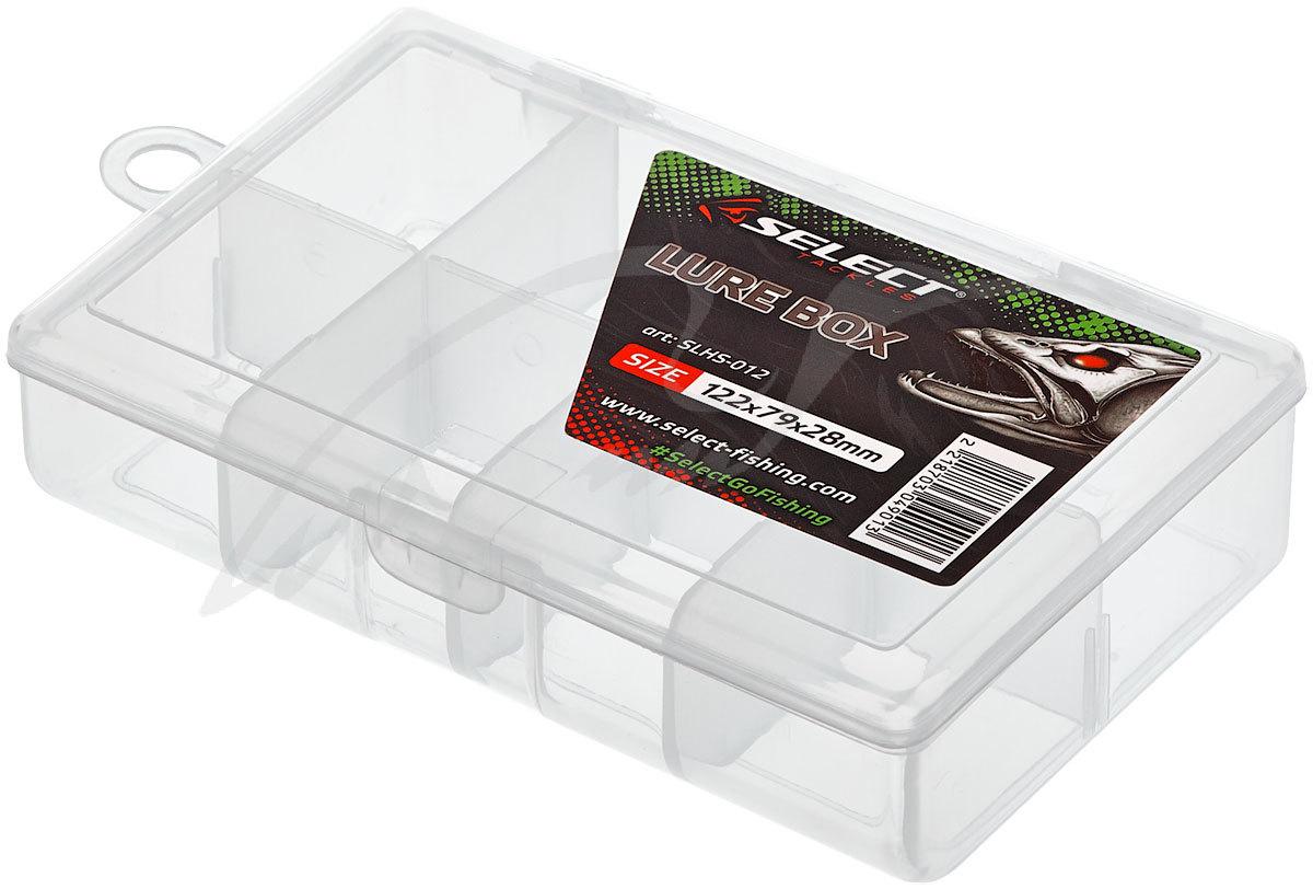 Коробка Select Lure Box SLHS-012 12.2х7.9х2.8cm (1870.30.49)