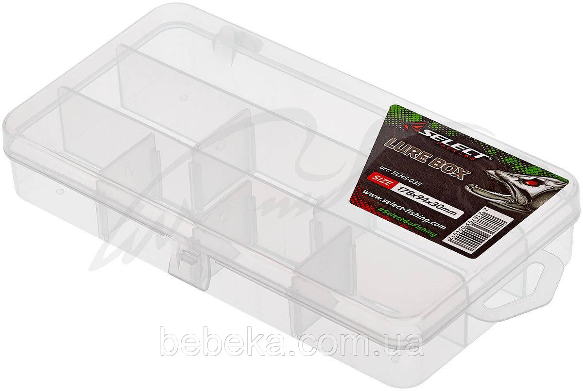 Коробка Select Lure Box SLHS-035 17.8х9.4х3см (1870.30.54)