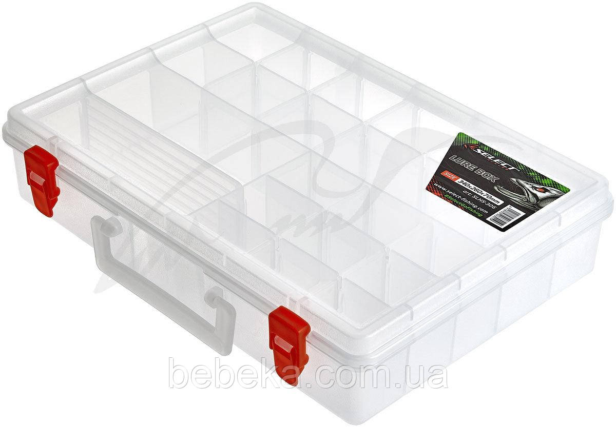 Коробка Select Lure Box SLHS-306 34х26х7см (1870.30.63)